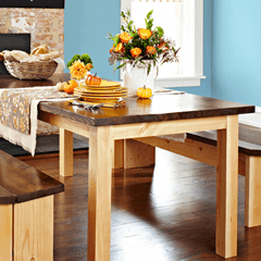 dining table plans 1