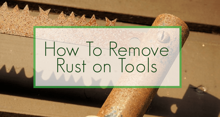 removing rust