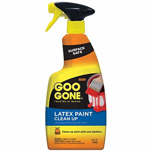 Goo Gone Latex Paint Clean-Up Spray