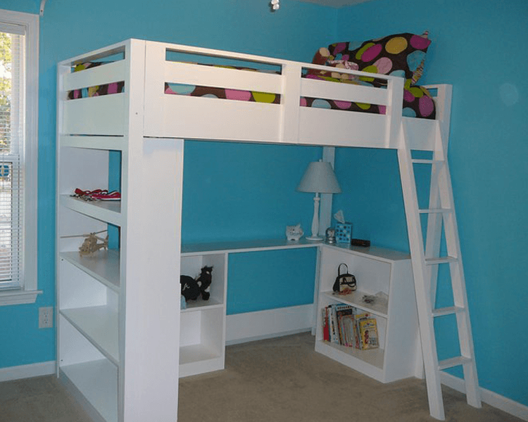 loft bed plans