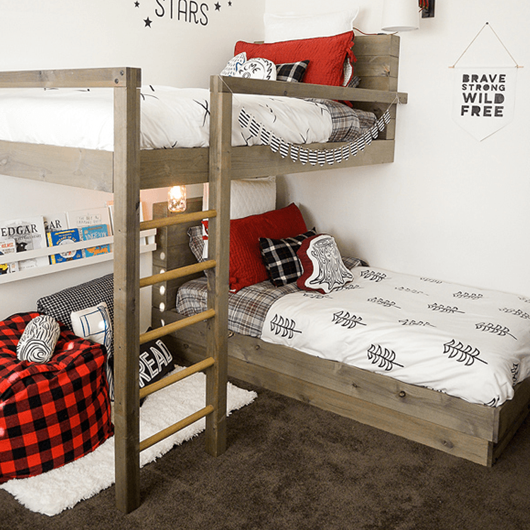 bunk bed plans
