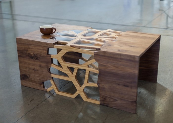 woodwork table