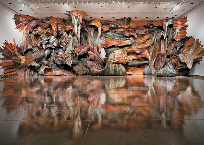Abstract-Wooden-Sculptures