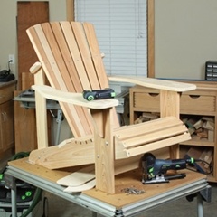 adirondack chair plans