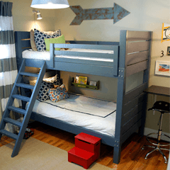 bunk bed plans
