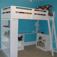 loft bed plans