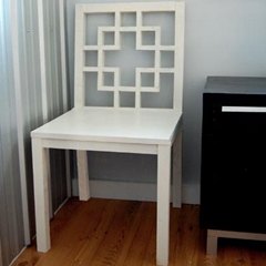squared chair plan