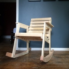 rocking chair plans