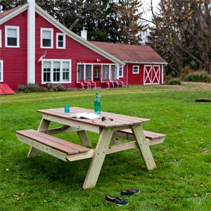 picnic table