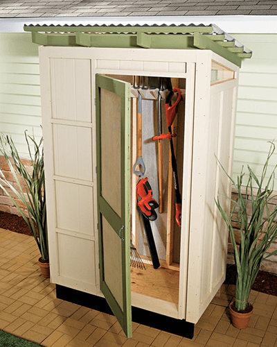 small shed