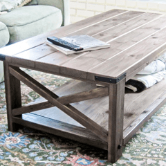 coffee table plans 1