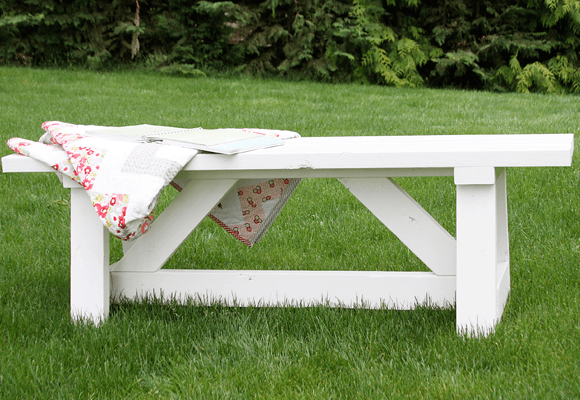 2x4 bench plans