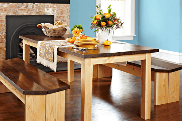 dining room plans