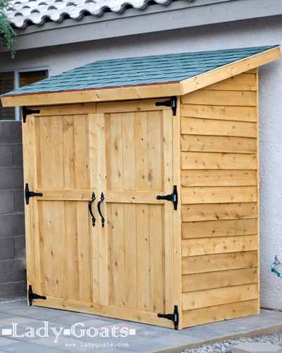 small shed plans
