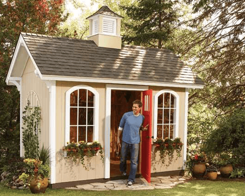 garden shed plans