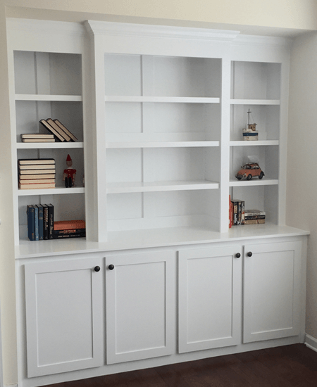 bookcase plans
