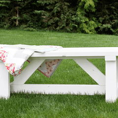 2x4 bench plans