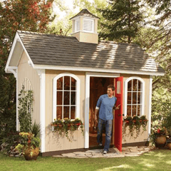 garden shed plans