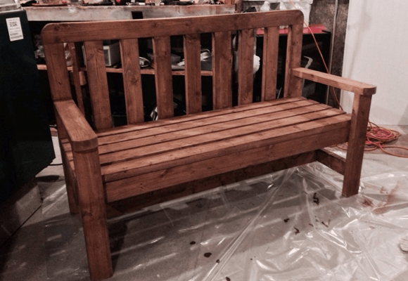 2x4 bench plans