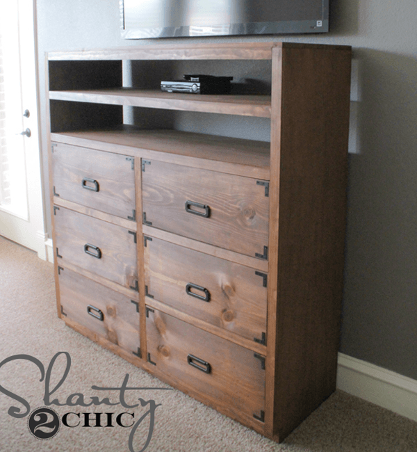 dresser plans