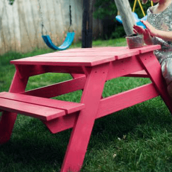 picnic table