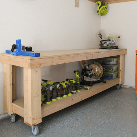 workbench plans