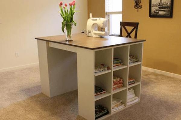 cubby bookshelf plans