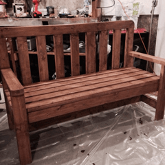 2x4 bench plans