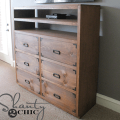 dresser plans