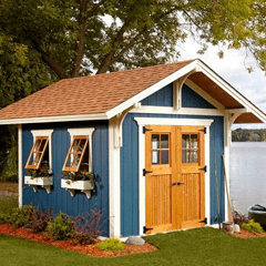 garden shed plans