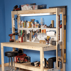 workbench plans 3