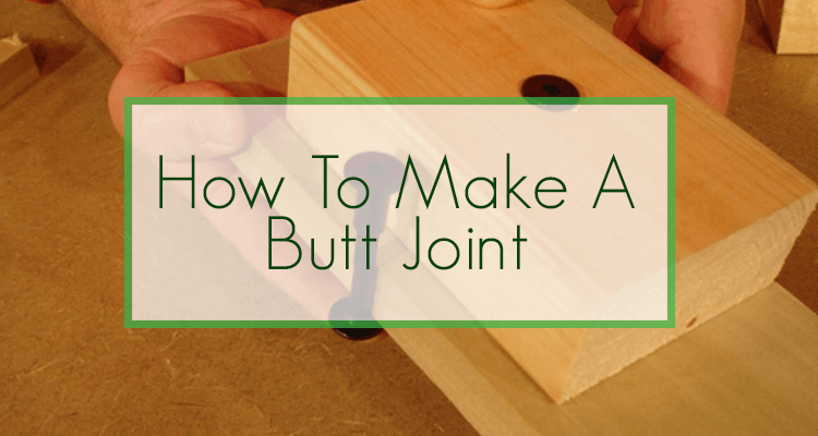 butt joint