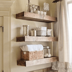 floating shelf plans
