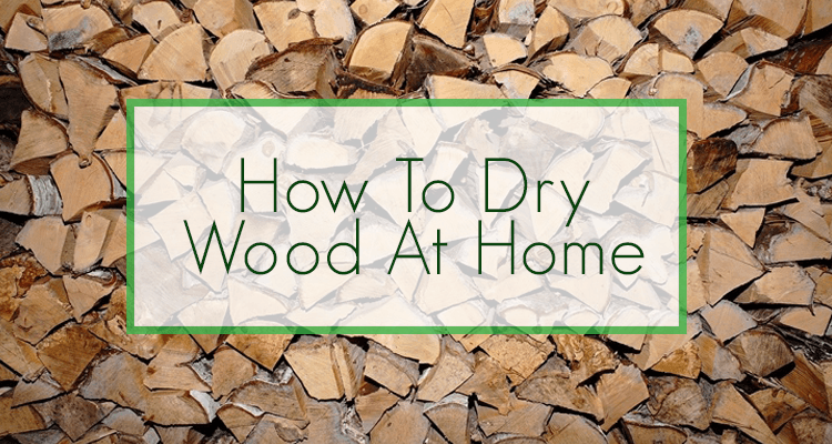 drying wood