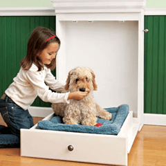 murphy bed plan for a dog bed