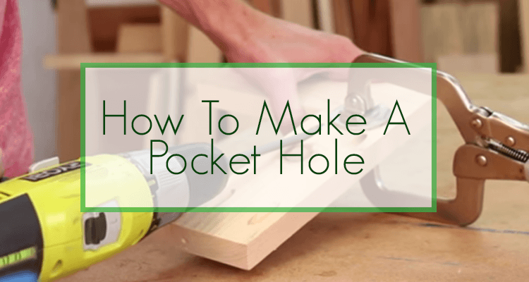 pocket hole