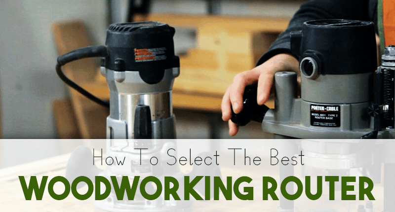 best woodworking router