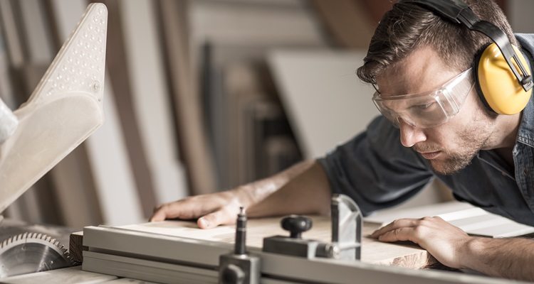 woodworking personal safety