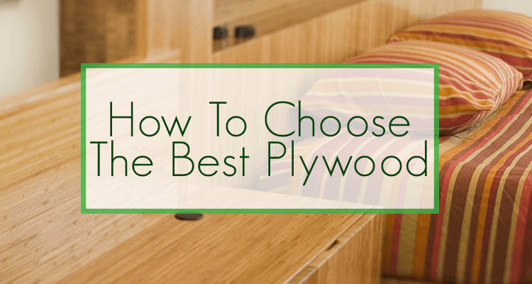 Plywood types for woodworking
