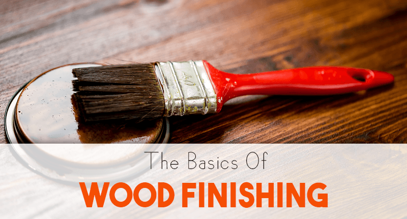 wood finishing