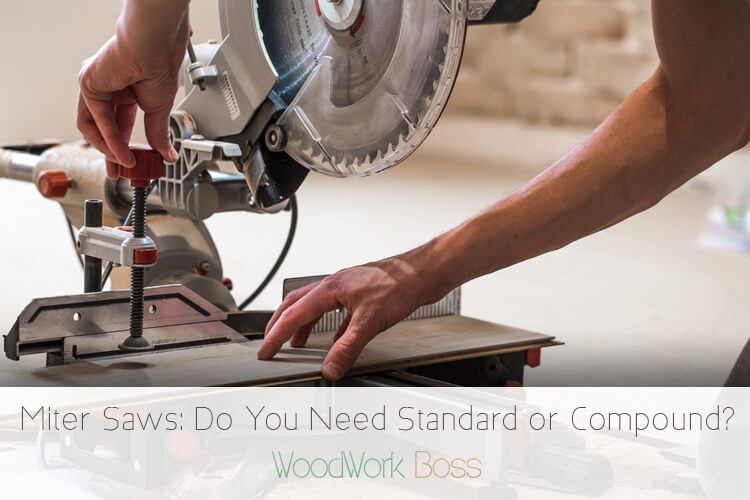 Miter Saws: Do you need standard or compound?