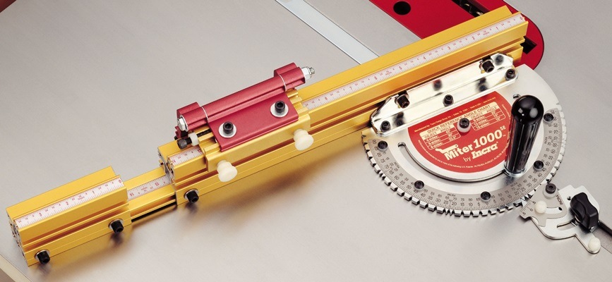 The Miter Gauge
