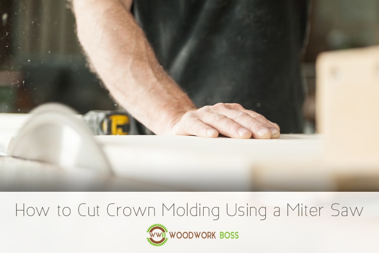 How To Use A Miter Saw For Crown Molding