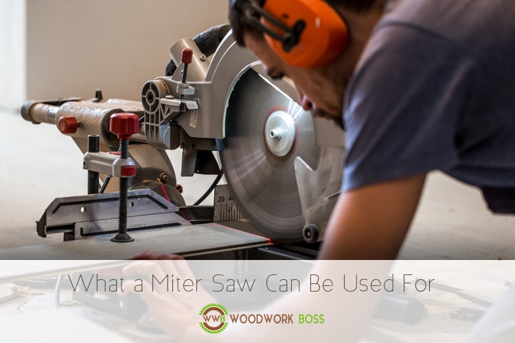 use a miter saw