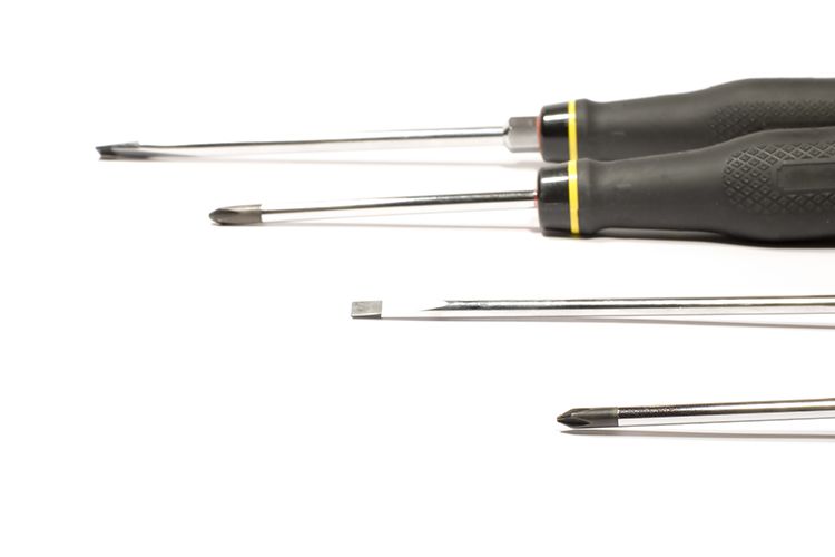Screwdrivers types