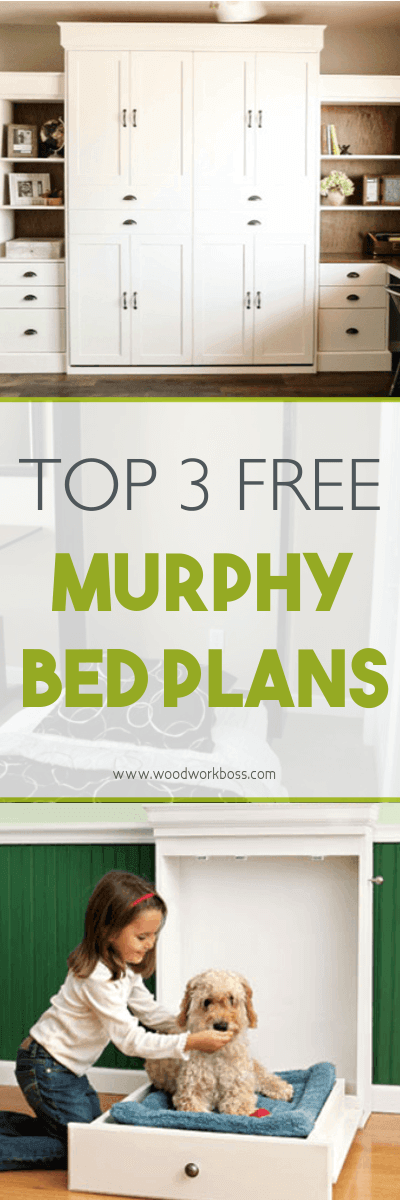 Top 3 Free Murphy Bed Plans