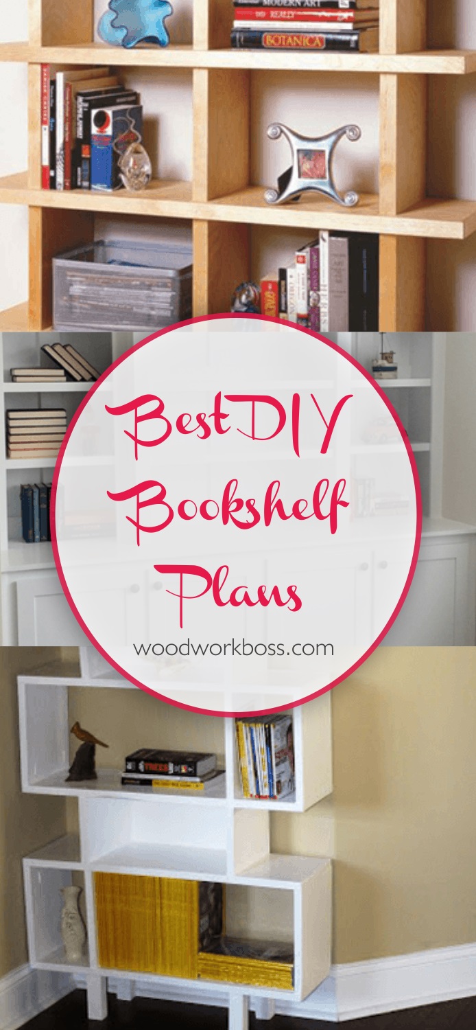 Best Bookshelf Plans