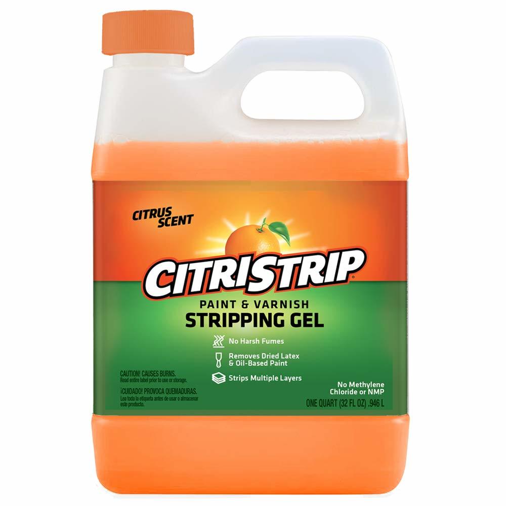Citristrip QCSG801 Paint & Varnish Stripping Gel