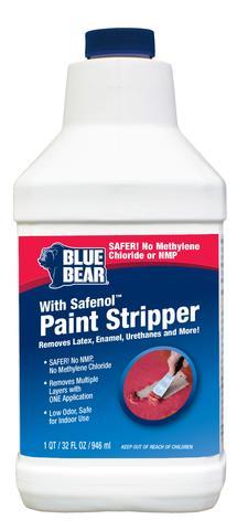 Blue Bear Paint Stripper with Safenol