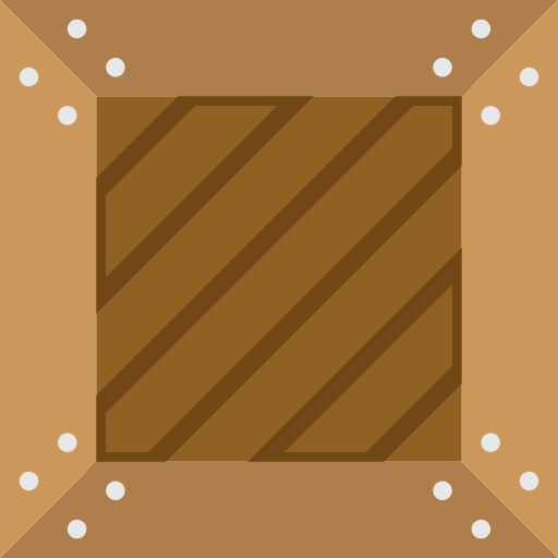wood crate